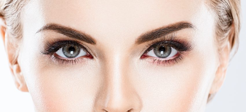 Perfekt Geschminkte Augenbrauen Make Up Und Pflege Der Augenbrauen