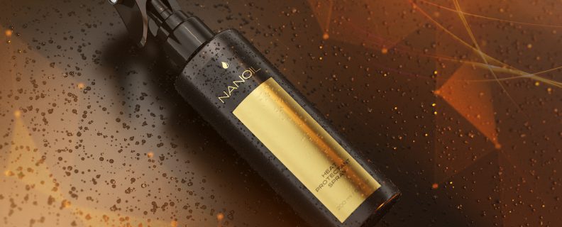 Nanoil Lieblingshitzeschutzspray