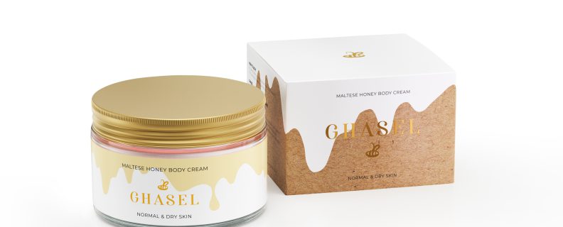 Ghasel Maltese Honey Body Cream