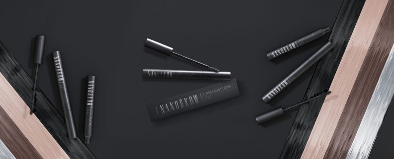 Nanobrow Lamination Gel Effekte
