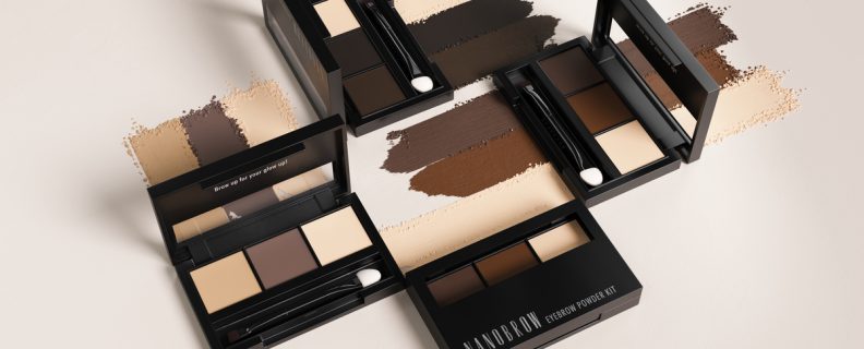 Augenbrauen-Schatten-Make-up