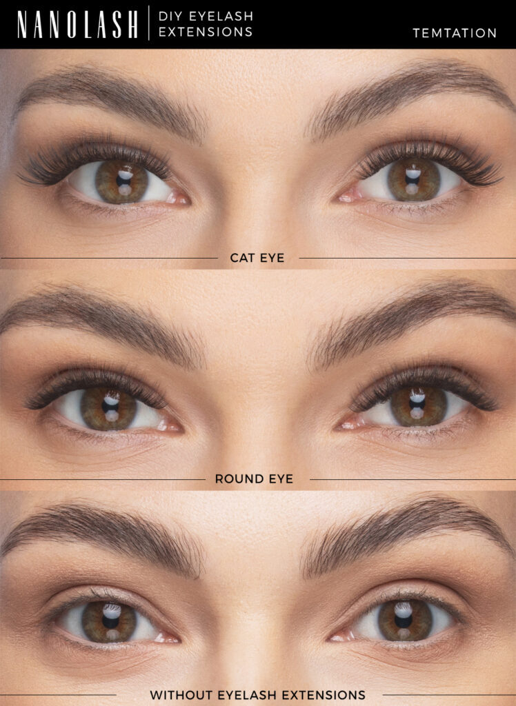 nanolash diy wimpern extensions