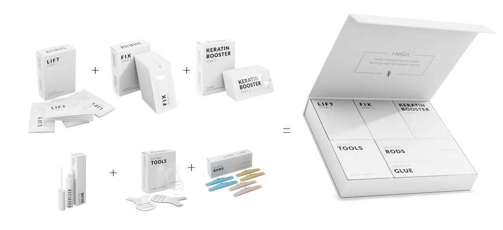 nanolash wimpernlifting kit