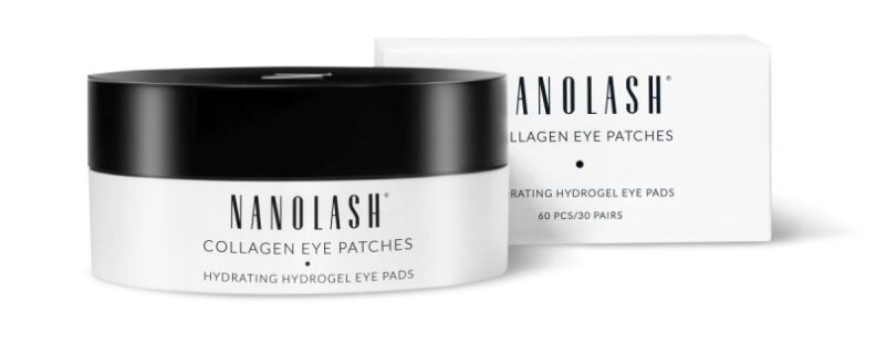 nanolash pads gegen augenringe