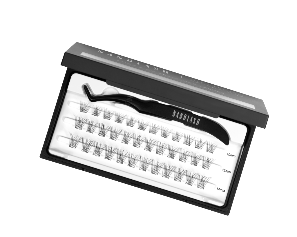 Selbstklebende Wimpern nanolash
