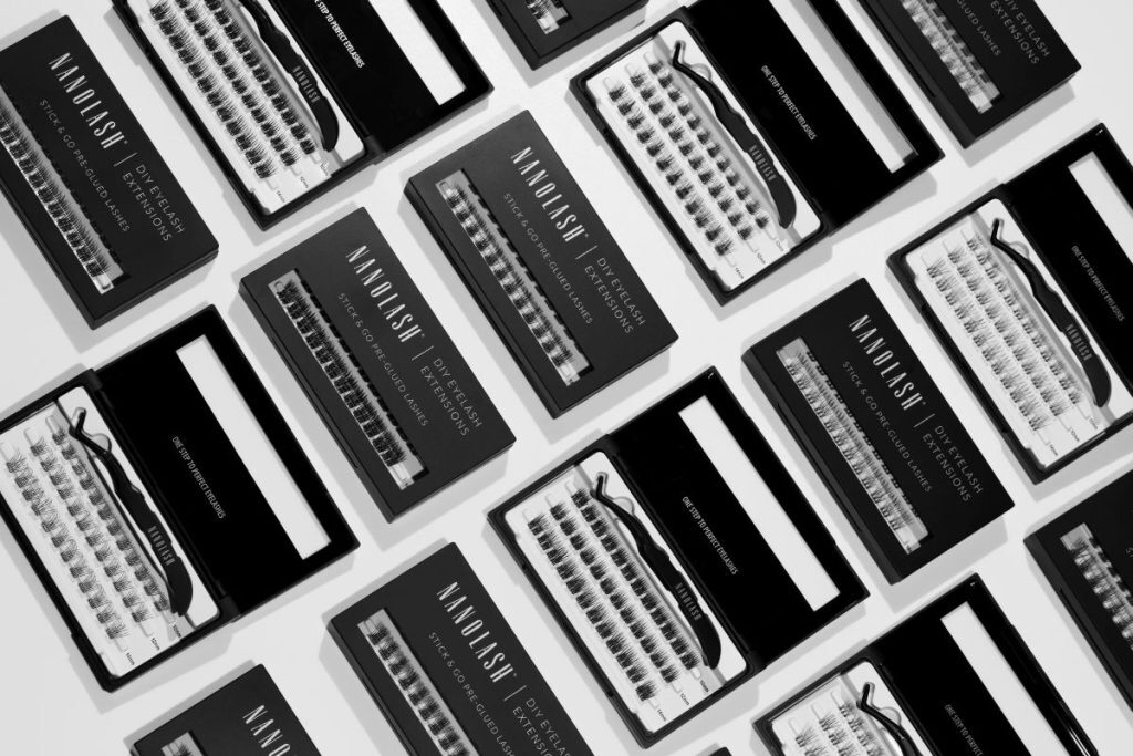 nanolash Künstliche Wimpern Selbstklebend